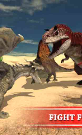 Dragon VS Dinosaurs Simulator - Monster Survival 2