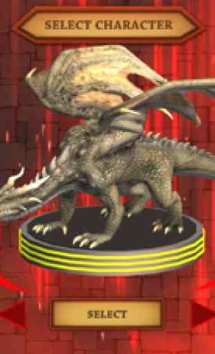 Dragon VS Dinosaurs Simulator - Monster Survival 3