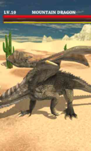 Dragon VS Dinosaurs Simulator - Monster Survival 4