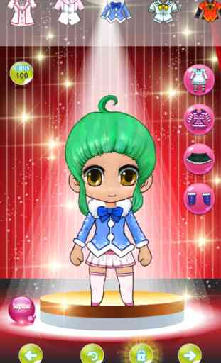 dress-up girls anime games 3