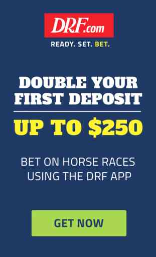 DRF - Horse Race Betting App 1