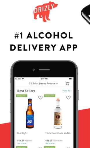Drizly: Local Alcohol Delivery 1
