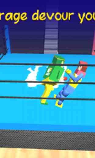 Drunken Wrestlers 3D Fighter 2