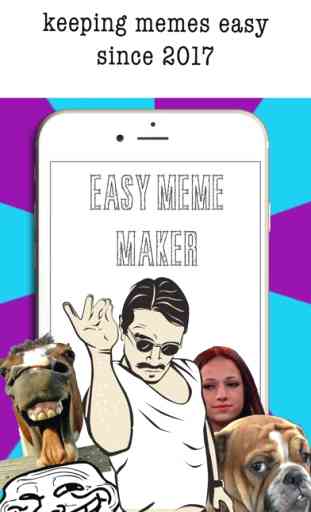 Easy Meme Maker- Funny Pics 1