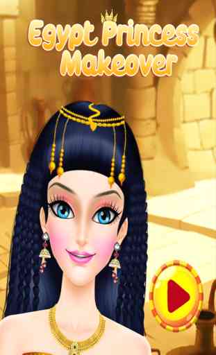 Egypt Princess Salon - egypt games 1