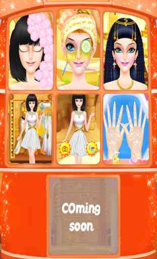 Egypt Princess Salon - egypt games 2