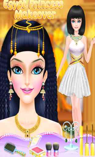 Egypt Princess Salon - egypt games 4