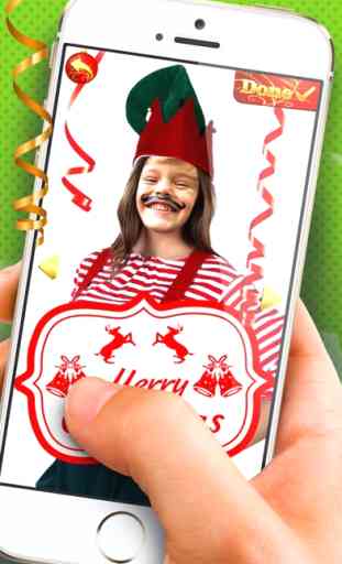 Elf Yourself - Christmas Photo Editor Cam Stickers 2