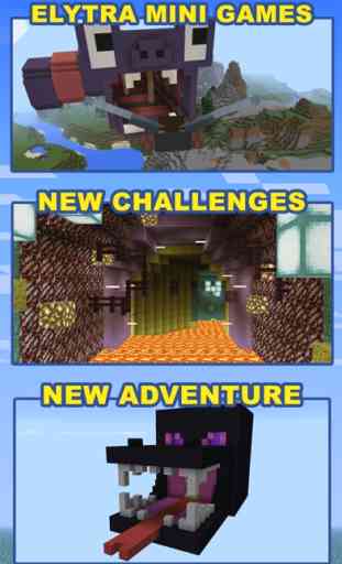 Elytra Maps Add Ons Free for Minecraft PE 1