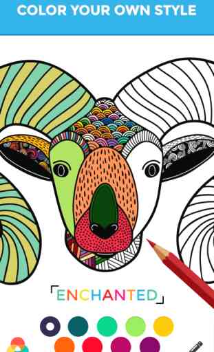 Enchanted Harmony Coloring Pictures 1