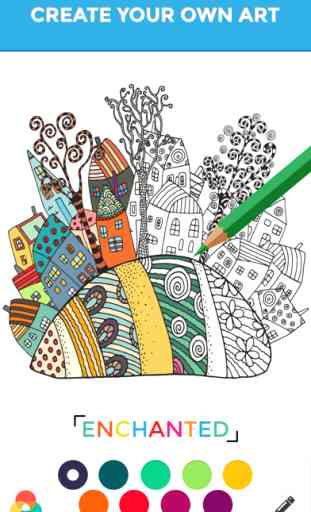 Enchanted Harmony Coloring Pictures 2