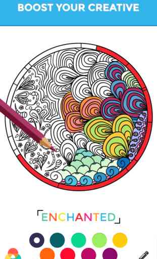 Enchanted Harmony Coloring Pictures 3