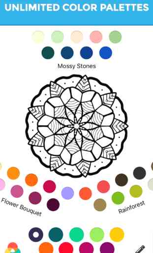 Enchanted Harmony Coloring Pictures 4