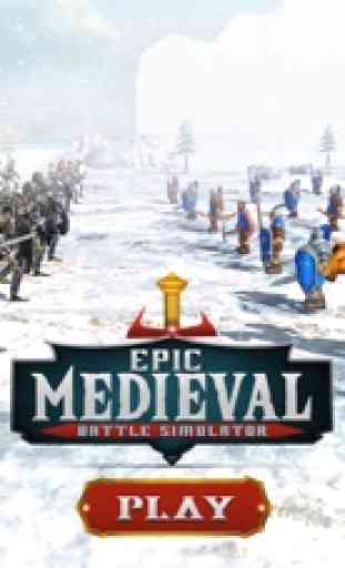 Epic Medieval Battle Simulator 2