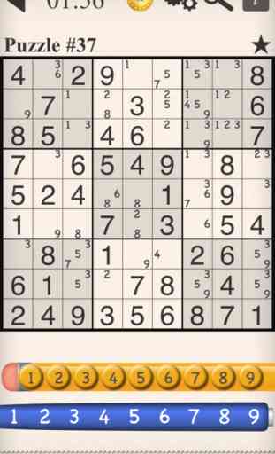 Eric's Sudoku –Classic Puzzles 4