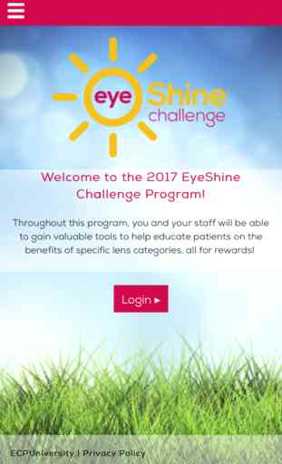Eyeshine Challenge 1