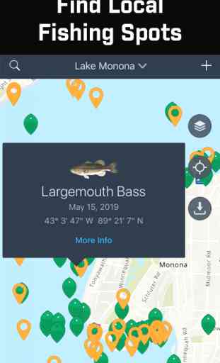 Fishidy: Fishing Maps App 1