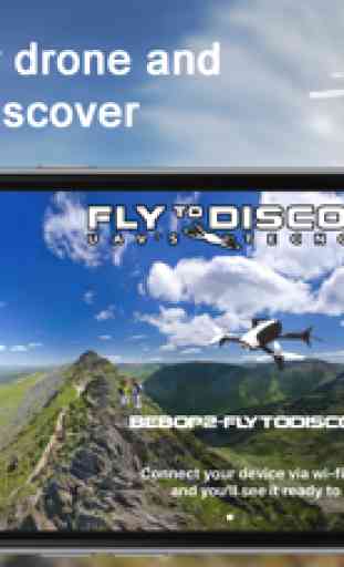 FlyToDiscover - Bebop 1