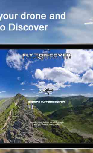 FlyToDiscover - Bebop 3