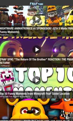 FNAF tube - Videos for Five Nights at Freddy's 3