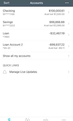 FOCUS Bank, Banking App 3