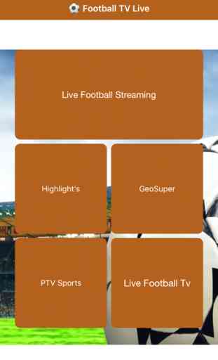 Football TV Live StreaminginHD 2