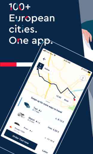FREE NOW (mytaxi) 1