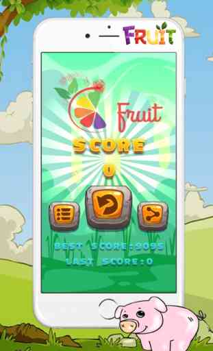 Fruit Match 3 Puzzle Games - Magic board relaxing 1