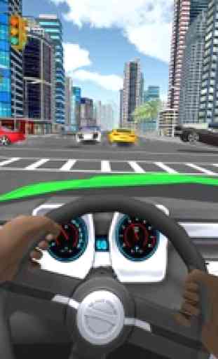 Furious Car: Fast Driving Race 1