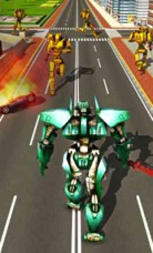 Futuristic Real Robots War - Steel Hero Battle 3D 2