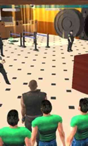 Gangster Bank Robbery - Cops and Robber Heist Game 1