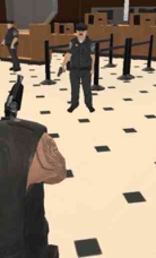 Gangster Bank Robbery - Cops and Robber Heist Game 2