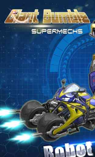 Giant Bumblebee: Super Robot Mech Fighting 1