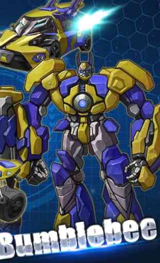 Giant Bumblebee: Super Robot Mech Fighting 2