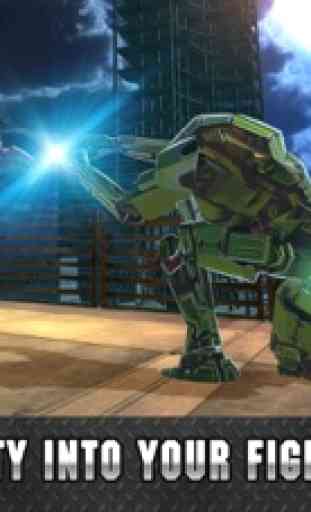 Giant Ray Robot Steel Fighting 3D 1