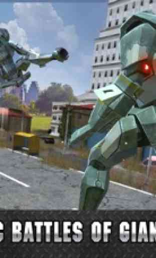 Giant Ray Robot Steel Fighting 3D 2