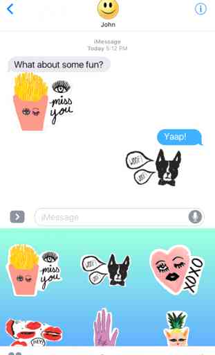 Girls Play Choices - Stickers For iMessage 2
