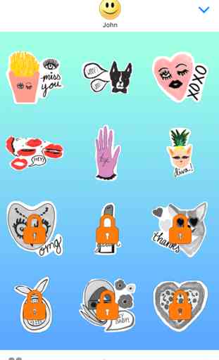 Girls Play Choices - Stickers For iMessage 3