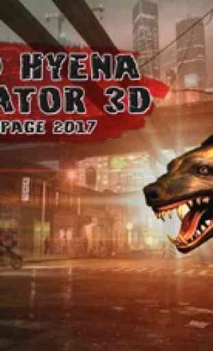 Grand Hyena Simulator 3D : City Rampage 2017 1