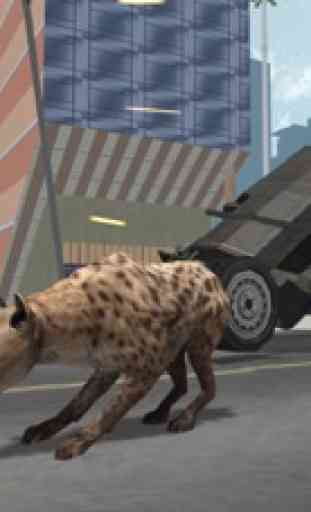 Grand Hyena Simulator 3D : City Rampage 2017 3