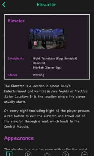 Guides For Five Nights At Freddy's Sister Location 3