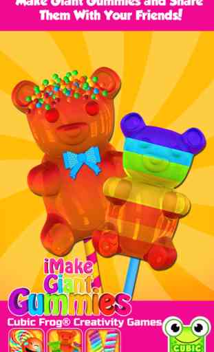 Gummy Bear Maker Candy Design! 1