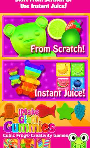 Gummy Bear Maker Candy Design! 2