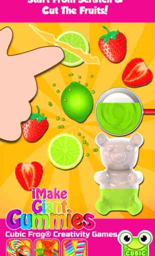 Gummy Bear Maker Candy Design! 4