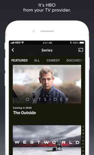 HBO GO: Stream with TV Package 2