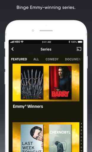 HBO GO: Stream with TV Package 4