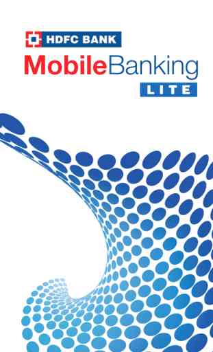 HDFC Bank MobileBanking Lite 4