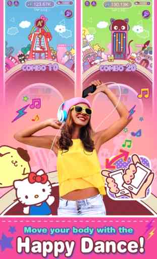 Hello Kitty Music Party - Kawaii and Cute! 1