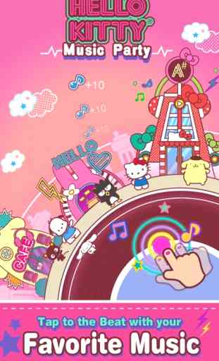Hello Kitty Music Party - Kawaii and Cute! 2