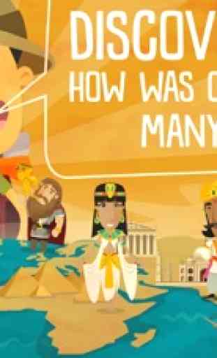 History for Kids: All Civilizations Learning Games 1